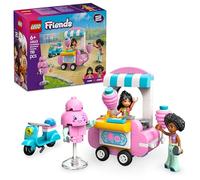 LEGO Friends Suikerspinkraam en scooter Speelgoed, Bouwpakket voor Kinderen met