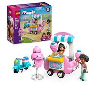 LEGO Friends Suikerspinkraam en scooter Speelgoed, Bouwpakket voor Kinderen met