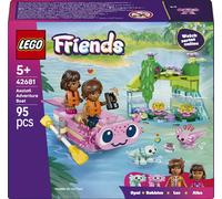 Lego - Friends Barca D’avventura Axolotl - 42681, Multicolore Lego