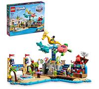 LEGO Friends Beach Amusement Park 41737 - Set di giocattoli da costruzione, un progetto tecnico per bambini dai 12 anni in su, con giostra, macchina ondulata e gioco di tiro