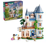LEGO Friends Bed And Breakfast al Castello, Giochi per lo Sviluppo Sociale per Bambine e Bambini da 12 Anni, Hotel Giocattolo da Costruire, Albergo a 3 Paini con 4 Personaggi, Cane e Accessori, 42638