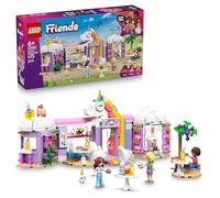 LEGO Friends Caffè dei sogni Unicorno 42684 | Giochi per bambine da 6 anni, con 3 mini bamboline, negozio giocattolo, cibo e accessori, regalo di compleanno, 475 pezzi