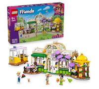 LEGO Friends Caffè delle Piante e Negozio di Fiori - Giocattolo con 4 Mini Bamb