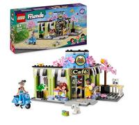 LEGO Friends Caffè di Heartlake City, Giochi Didattici per Bambine e Bambini da 6 Anni, Negozio Giocattolo da Costruire con 3 Mini Bamboline, Cane, Caffetteria e Pasticceria, Idee Regalo 42618