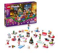 LEGO Friends Calendario dell'Avvento 2025 per Bambine da 6 Anni - Giocattoli per il Conto alla Rovescia di Natale con 24 Sorprese, tra cui 5 Mini Bamboline, 5 Animali Domestici e Accessori - 42668