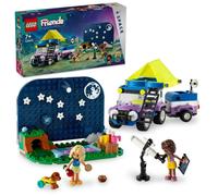 Lego Friends Camper con osservatorio astronomico mobile