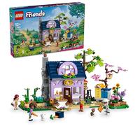 Lego friends 42669 casa degli apicoltori e giardino fiorito, giochi di ruolo bambine 12+, personaggi, negozio e cibo giocattolo