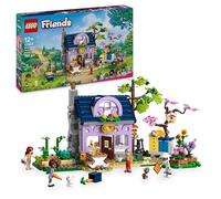 Lego friends 42669 casa degli apicoltori e giardino fiorito, giochi di ruolo bambine 12+, personaggi, negozio e cibo giocattolo
