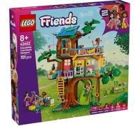 Lego friends 42652 casa sull’albero dell’amicizia, giochi per abilità sociali per bambine 8+, animali giocattolo e personaggi