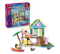 lego friends - casa sulla spiaggia con foche - lego 42699 spiaggia ricca di tanti particolari 400pz anni 7+