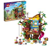 LEGO Friends Casa sull'Albero dell'Amicizia con Mini Bamboline di Mia e River, Giocattoli per Bambini di 8+ Anni, 41703