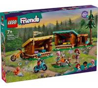 LEGO Friends Casette Amichevoli al Campo Estivo