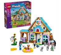 Lego friends 42651 cavallo e clinica veterinaria, giochi bambine 7+ per abilità sociali e cura animali, regalo di compleanno