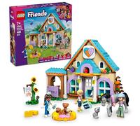 Lego friends 42651 cavallo e clinica veterinaria, giochi bambine 7+ per abilità sociali e cura animali, regalo di compleanno