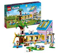 LEGO Friends Centro di Soccorso per Cani, Modellino da Costruire di Ambulatorio Veterinario, Giochi per Bambini e Bambine da 7 Anni con Animali Giocattolo, Cane Pickle, Personaggi e Accessori 41727