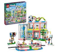 LEGO Friends Centro Sportivo con Gioco del Calcio, Basket e Tennis più Parete da Arrampicata e 4 Mini Bamboline, Giochi Heartlake City per Bambine e Bambini da 8 Anni, Idea Regalo di Compleanno 41744