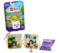 LEGO Friends Emma’s Dalmatian Cube 41663 Building Kit; Puppy Toy Creative Gift for Kids Comes with an Emma Mini-Doll Toy, New 2021 (41 Pieces)