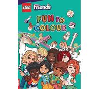 LEGO® Friends®: Fun to Colour