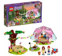 LEGO Friends Glamping nella Natura, Avventure nel Bosco con 2 Mini Bamboline, Giocattoli per Bambini di 6 Anni, 41392