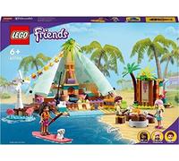 LEGO Friends Glamping on the Beach 41700 Blocchi Giocattolo Finge di Giocare ...