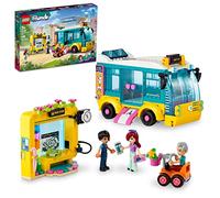 LEGO Friends Heartlake City Bus 41759 - Giocattolo creativo da costruzione per bambini dai 7 anni
