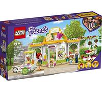 LEGO Friends Heartlake City Organic Café 41444 Building Kit; Modern Living Set for Kids Comes Friends Mia, New 2021 (314 Pieces)
