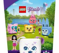 COSTRUZIONI LEGO 41663 Friends - Il Cubo del Dalmata di Emma