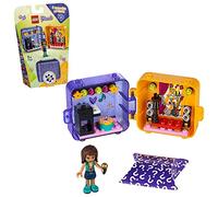 LEGO Friends Il Cubo dell'Amicizia di Andrea Playset Collezionabile per Creare Mille Avventure, Ogni Cubo Contiene 1 Sorpresa Segreta- Aprilo per Scoprire Quale, 41400