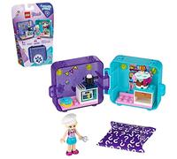 LEGO Friends - Il Cubo dell'Amicizia di Stephanie con Una Sorpresa Segreta, Set con Mini-Doll Collezionabile per Bambini 6+ Anni, 41401