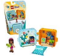 LEGO Friends Il Cubo delle Vacanze di Andrea, Serie 3 Mini Set da Viaggio da Collezione, 41410