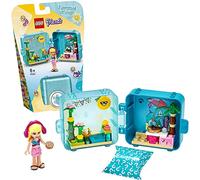 LEGO Friends Il Cubo delle Vacanze di Stephanie, Serie 3 Mini Set da Viaggio da Collezione, 41411