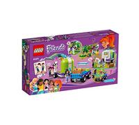 LEGO Friends Il Rimorchio dei Cavalli di Mia, Set di Espansione del Maneggio, Buggy 4x4, Mini-Doll di Mia ed Emma, 41371