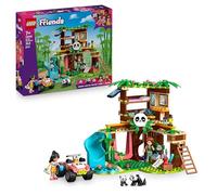 LEGO Friends Il Santuario dei Panda 42648 | Giochi creativi per bambine da 7 anni, veicolo ATV, 2 mini bamboline e 3 panda, cura degli animali, idea regalo, 243 pezzi