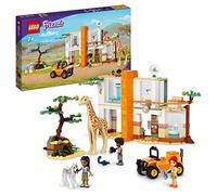 LEGO Friends Il Soccorso degli Animali di Mia, Set Costruzioni con Jeep e Figure di Zebra e Giraffa Giocattolo, Giochi per Bambini, Idea Regalo 41717
