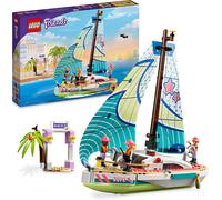 LEGO® Friends 41716 L’avventura in barca a vela di Stephanie