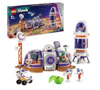 LEGO Friends la Base Spaziale su Marte e Razzo, Giochi per Bambine e Bambini da 8 Anni con 4 Mini Bamboline, Rover e Accessori, Idea Regalo per Ragazze e Ragazzi Fan dei Set Scientifici 42605