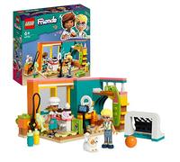 LEGO Friends La Cameretta di Leo, Set Camera da Letto a Tema Cucina e Video Making, Collezione Personaggi 2023 con Olly, Gatto Giocattolo e Accessori, Piccolo Regalo 41754