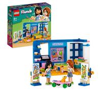 LEGO Friends La cameretta di Liann, Camera da Letto a Tema Artistico con Persona