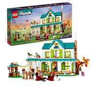 LEGO Friends Autumn's House 41730, set da gioco per casa delle bambole con accessori, mini bambola giocattolo e cavallo/mia