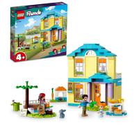 LEGO Friends La Casa di Paisley, Casa delle Bambole con 3 Mini Bamboline, Conigl
