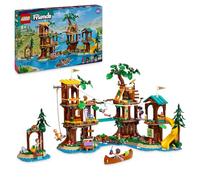 LEGO Friends La Casa sull’Albero al Campo Avventure, Gioco Educativo per Bambine e Bambini da 8 Anni con Casa da Costruire, 5 Mini Bamboline e 5 Animali Giocattolo, Idea Regalo di Compleanno 42631
