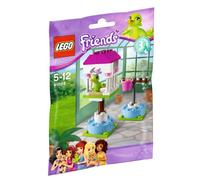 Lego Friends - La Gabbia del Pappagallo, Buste Impulso (41024)