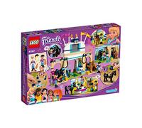 LEGO Friends La gara di Equitazione di Stephanie, Mini-doll e Accessori, Set Maneggio Giocattolo per Bambini, 41367