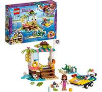 LEGO Friends La Missione di Soccorso delle Tartarughe, Playset in Barca con Mini-doll di Olivia, Robot Zobo e 4 Tartarughe, Serie Sea Life Rescue, 41376