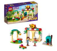 LEGO Friends Heartlake City Pizzeria 41705 - Set da ristorante, regalo creativo per nipoti, giocattoli per bambini dai 5 anni in su, con mini bambole Olivia ed Ethan