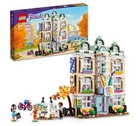 LEGO Friends La Scuola d’Arte di Emma, Costruzioni Casa delle Bambole Giocattolo, Mini Bamboline, Idea Regalo per Bambine e Bambini 41711