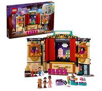 LEGO Friends La Scuola di Teatro di Andrea, Set con Edificio da Costruire, Mini Bamboline Giocattolo e Accessori, Giochi per Bambine o Bambini da 8 Anni in su, Idea Regalo 41714
