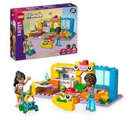 LEGO Friends La Stanza dei Giochi della Sorellina di Aliya, Gioco Educativo e Didattico per lo Sviluppo delle Abilità Sociali delle Bambine da 6 Anni con Passeggino Giocattolo e Accessori 42645