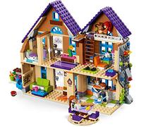 LEGO Friends La Villetta di Mia, 3 Mini-Doll, Figure del Coniglio e del Cavallo, Casa delle Bambole da Costruire, Giocattoli per Bambini, 41369