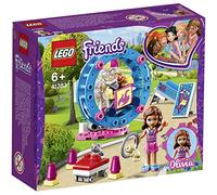 Lego® Area gioco del Criceto di Olivia 41383